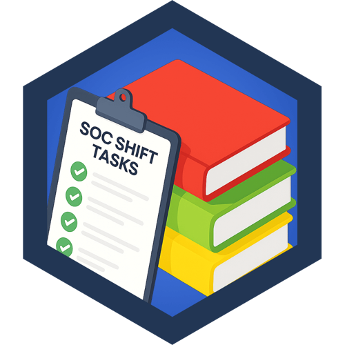 SOC Apprentice Badge